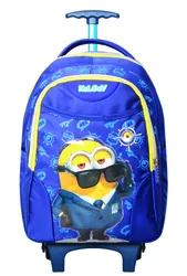 תיק קל גב טרולי 785344 דגם מיניונים 2024