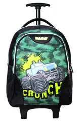 תיק גן קל גב טרולי 785349 דגם קראנצ' 2024