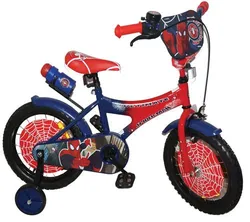 אופניים לילדים ממותגים ספיידרמן מידה 16