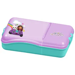 קופסת אוכל מחולקת 2 תאים בית הבובות של גבי 354593