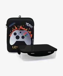 תיק אוכל גיימינג שחור 91807