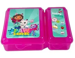 קופסת אוכל 2 תאים בית הבובות של גבי 43152