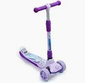 קורקינט 3 גלגלים הפוך מתקפל - פרוזן אורות בגלגלים