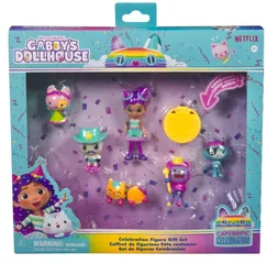 בית הבובות של גבי - סט דמויות מסיבה. Gabbys Dollhouse