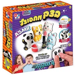 בצק מתפוצץ חיות מתוקות