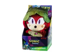 תיק פרווה סוניק - בובות פרווה אדום