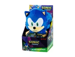 תיק פרווה סוניק - בובות פרווה