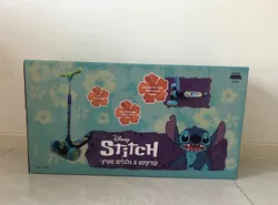 קורקינט 3 גלגלים מתקפל איכותי מסיבי מתכוונן סטיץ