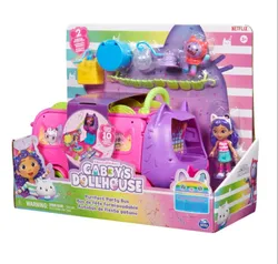 בית הבובות של גבי - אוטובוס מסיבה - Gabby's Dollhouse