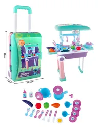 טרולי מטבח סטיץ