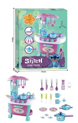 מטבח מפואר אורות וצלילים סטיץ