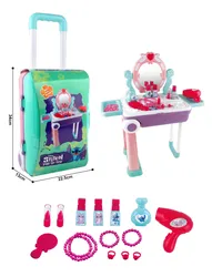 טרולי ערכת יופי סטיץ