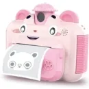 מצלמה דיגטלית מדפיסה תמונות + 3 גלילי נייר