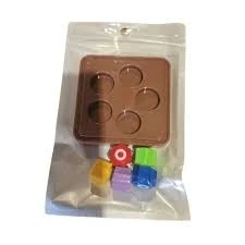 משחק 5 אבנים למשחקי הדיונון SQUID GAME