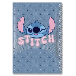 מארז 3 מחברות ספירלה חשבון A4 לילו וסטיץ