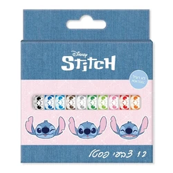 מארז 12 צבעי קריונס לילו וסטיץ