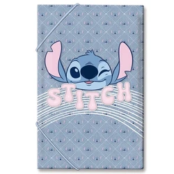 תיקית גומי פלסטיק לילו וסטיץ