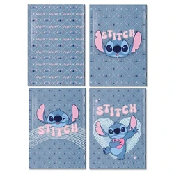 מארז 5 מחברות 40 דף 14 שורות לילו וסטיץ