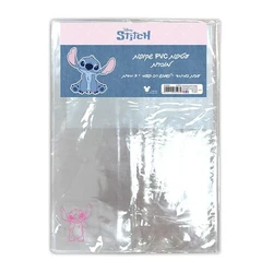 עטיפות שקופות לחוברת גודל A4 לילו וסטיץ