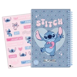 יומן תלמיד ודף מדבקות לילו וסטיץ