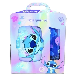 סט הפסקת אוכל קופסא ובקבוק לילו וסטיץ