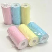 מארז 3 גלילי נייר צבעוניים למצלמה מדפיסה