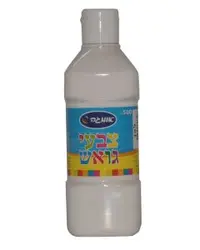 צבעי גואש 500 גרם לבן