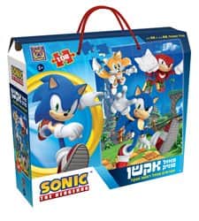 פאזל ענק סוניק 108 חלקים