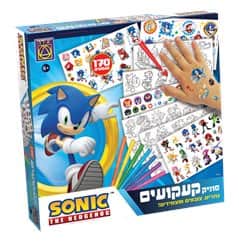 סוניק קעקועים