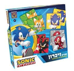 סוניק משחק זיכרון – משחקי יצירה