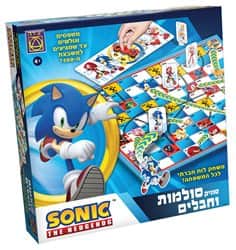 סוניק סולמות וחבלים – משחקי יצירה