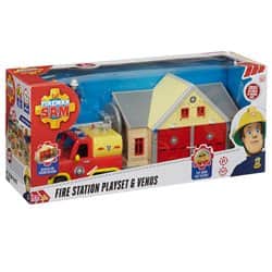 תחנת כיבוי אש עם ונוס כולל 2 דמויות קטנות 