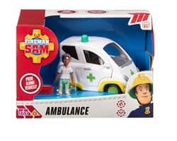 אמבולנס ההצלה עם דמות הלן פלוד – סמי הכבאי
