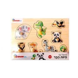 פאזל עץ חיות הבר