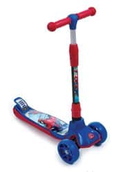 קורקינט 3 גלגלים הפוך מקצועי מתקפל ספיידרמן