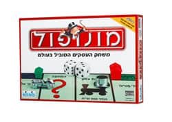 מונפול משחק קלאסי  העסקים המוביל בעולם 