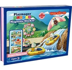 ספר הפלא המגנטי - גן משחקים -Playmager