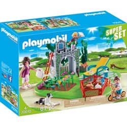 פליימוביל גינה משפחתית סופר סט 70010