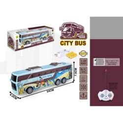 אוטבוס על שלט