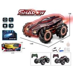 מכונית שלט הצללית