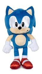 בובת בד סוניק כחול