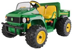 ג'ון דיר גאטור 12V Peg perego ממונע לחקלאי הצעיר!!