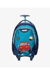 תיק גן טרולי על גלגלים קל גב דגם גי'פ