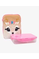 קופסת אוכל קל גב איילה