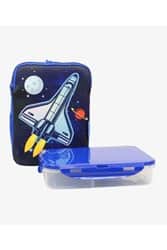 קופסת אוכל קל גב חלל