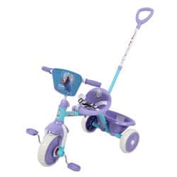 תלת אופן פרוזן עם מוט דחיפה 2022 במבצע מטורף Frozen