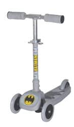 קורקינט לילדים 3 גלגלים מתקפל עם מצבי גובה לידית באטמן