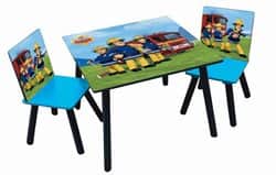 סט שולחן וכסאות עץ סמי הכבאי