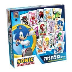 סוניק משחק קלפים מלחמה