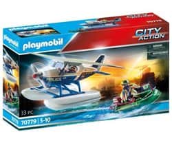 פליימוביל מרדף משטרתי מטוס משטרה ימי דגם 70779  Playmobil